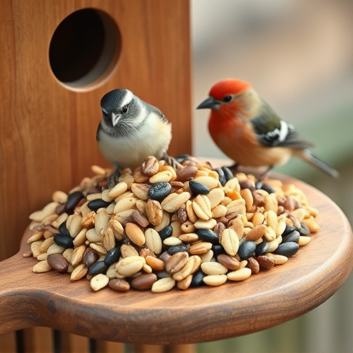 Winter Feasts: Suet &amp; Seeds for Garden Birds UK