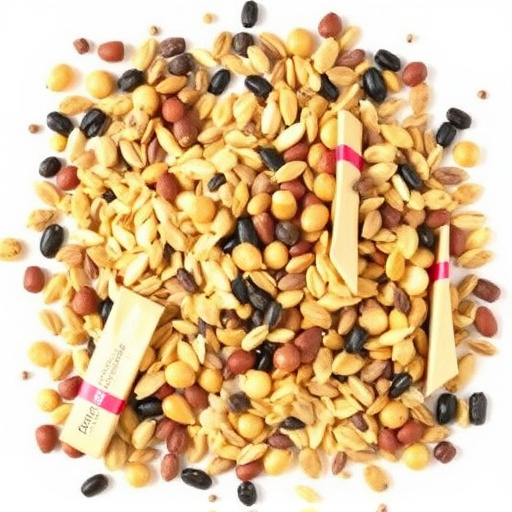 Mixed wild bird seed in UK packaging