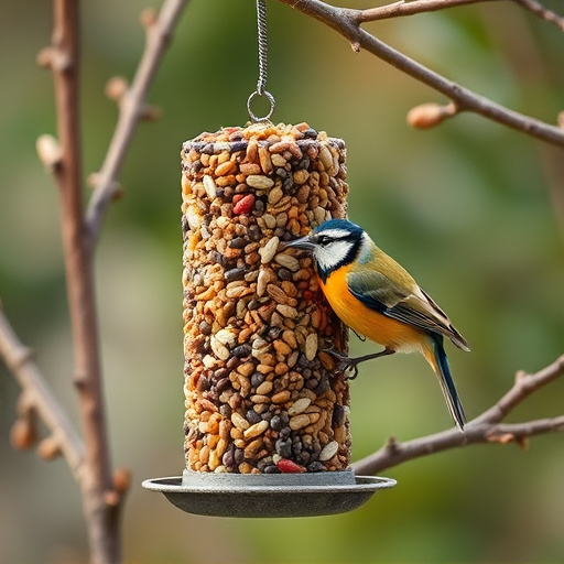 Mobile phone browsing bird seed deals
