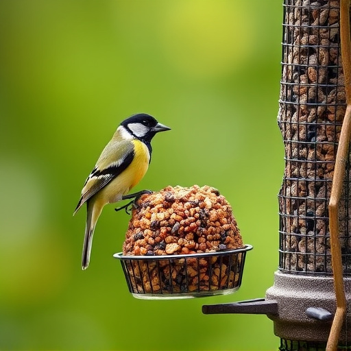 Mobile phone browsing bird seed deals