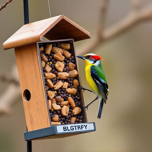 Mobile phone browsing bird seed deals