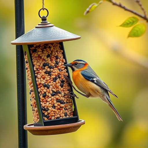 Mobile phone browsing bird seed deals