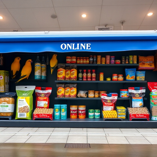 Guide to UK Online Wild Bird Food Preferences &amp; Retailers