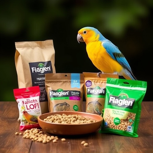 Monthly bird food subscription package
