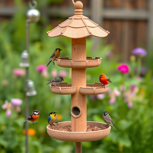 Set Up a Bird Feeding Station for Garden Birds UK