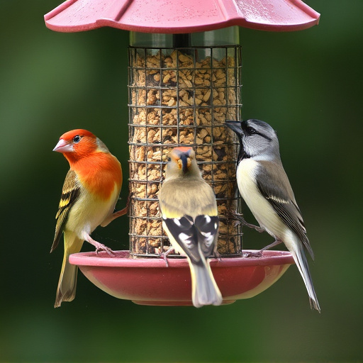 Crafting Clean &amp; Efficient Suet Ball Bird Feeders UK