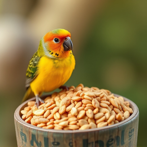 Safely Choose Bird Food: Wheat-Free Options Revealed