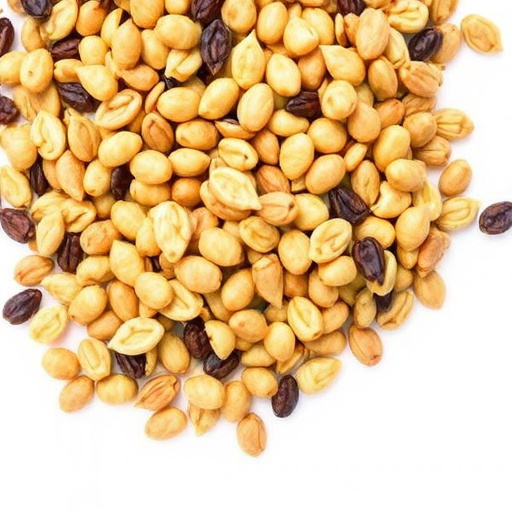 Natural bird food mix with sunflower hearts
