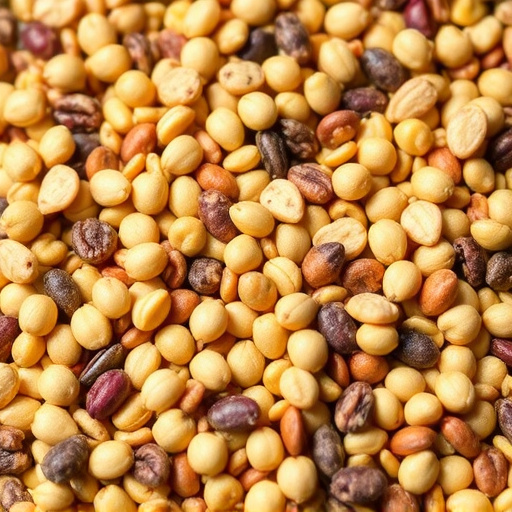 Natural bird food mix with sunflower hearts