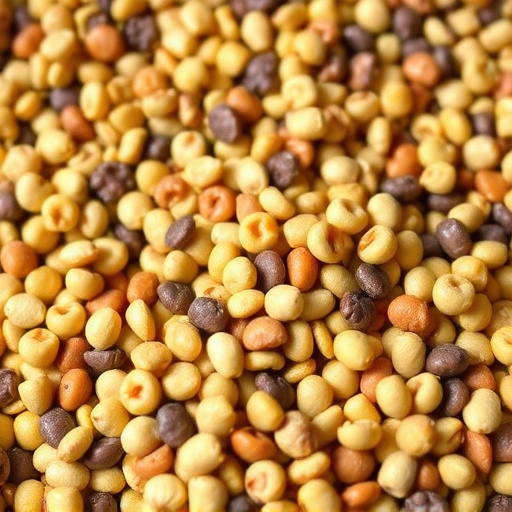 Natural bird food mix with sunflower hearts