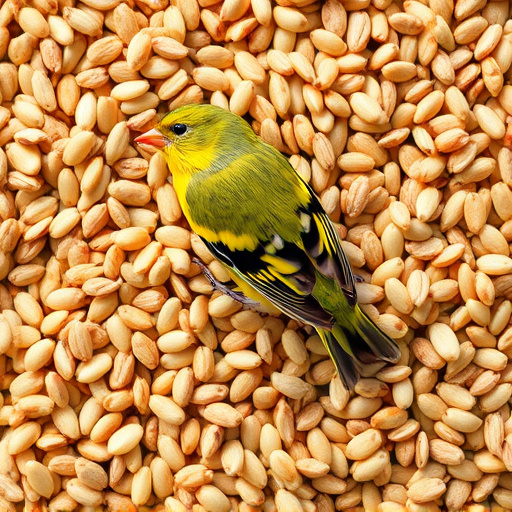 Feeding Birds: Wheat-Free Seed Preferences and Diet Tips