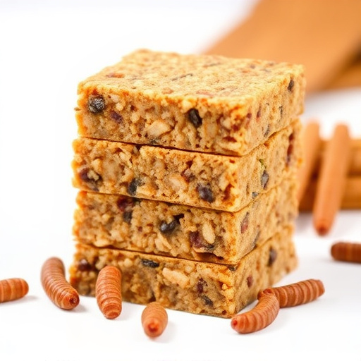Natural suet blocks with crunchy mealworms