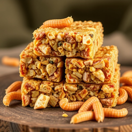 Mealworm-Filled Suet: Healthy Treat for Wild Birds