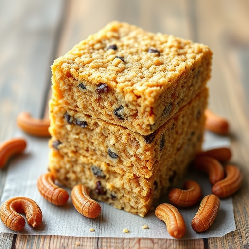 Natural suet blocks with crunchy mealworms