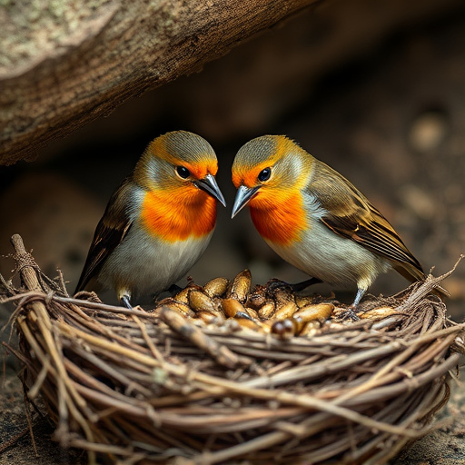 Summer Treats & Picnic Areas for Happy Birds