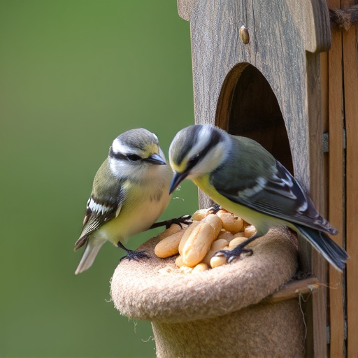 Spring Bird Food: UK's Natural Choices for Happy Feathers