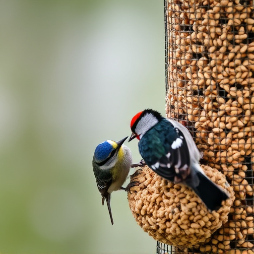 Spring Bird Feeding: Attract Diverse Species with Suitable Food