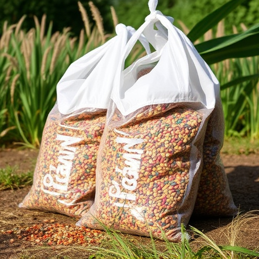 No-mess seed mix in large bags