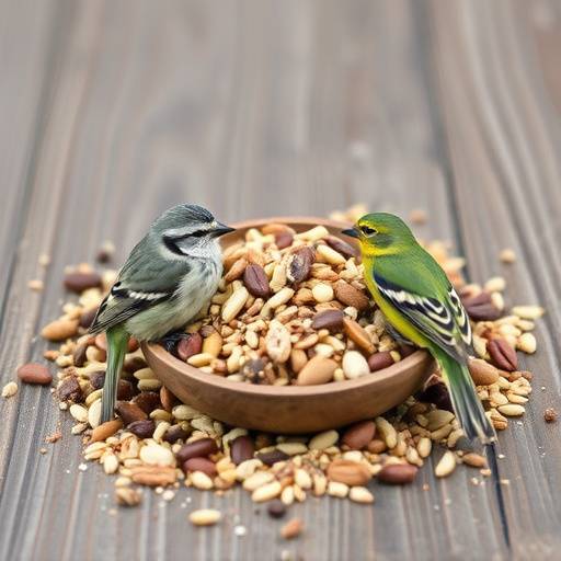 Nourish Small Birds: Top Mixes for Optimal Health