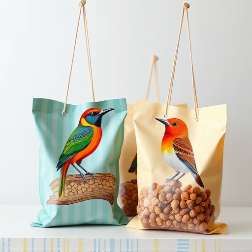 Online shop displaying wild bird food bags