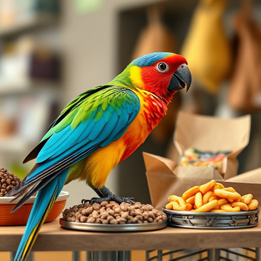 Online shop offering bird food delivery