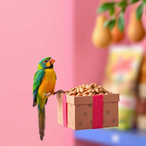 Online shop offering bird food delivery