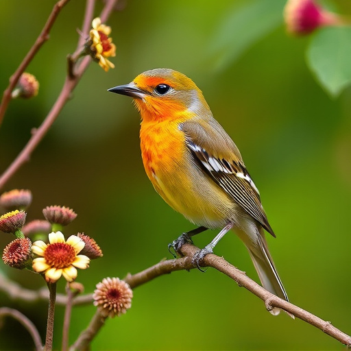 Online shop with garden bird supplies