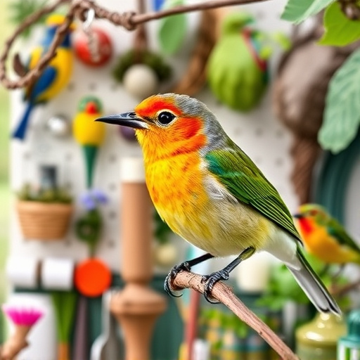 Online shop with garden bird supplies