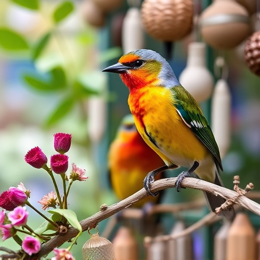 Online shop with garden bird supplies