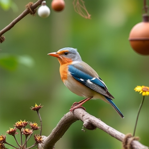 Online shop with garden bird supplies