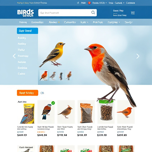 Buy Bird Seed Online: Easy, Fast Delivery for Feedy Friends