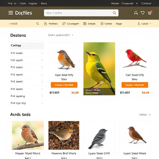 Find Top UK Bird Food Stockists Near You