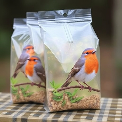 Crafting Robin-Friendly Bird Food Mix for Your Garden