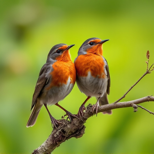 Genetics, Habitat, Disease: Unlocking Robin Longevity Secrets (UK)