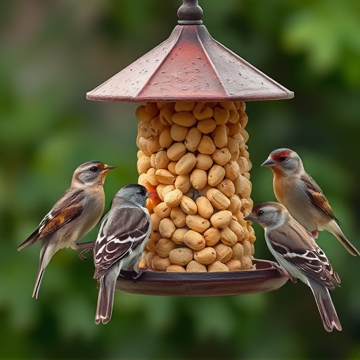 Feeding UK Wild Birds: Mealworms as Nutritious Treats