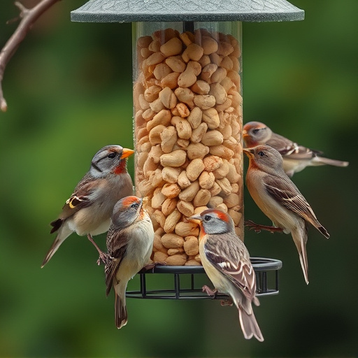 Feeding UK Wild Birds: Tips for Year-Round Attraction