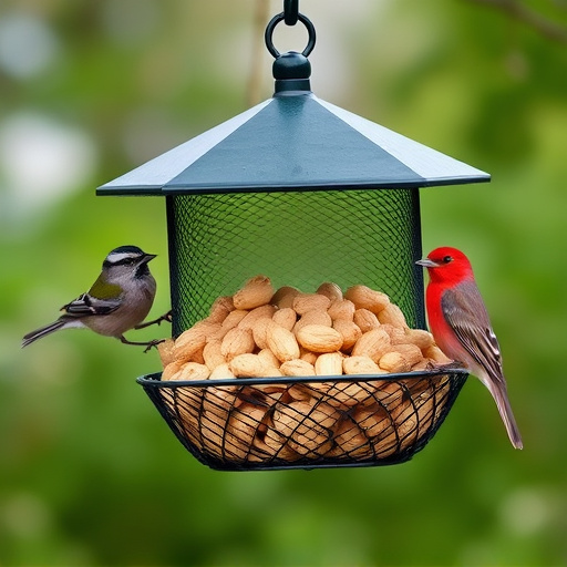 peanuts-offered-in-mesh-bird-feeder-640x480-28680262.jpeg