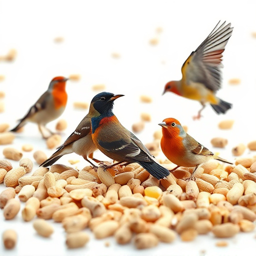 Safely Feed UK Birds: Nutritious Choices for Healthy Populations