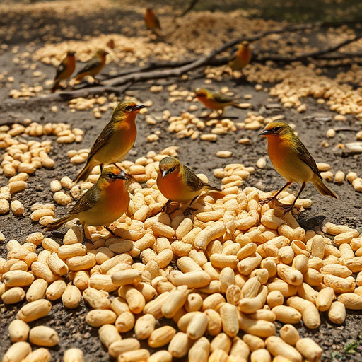 Attract Birds: Natural Foods for Healthy Feasting