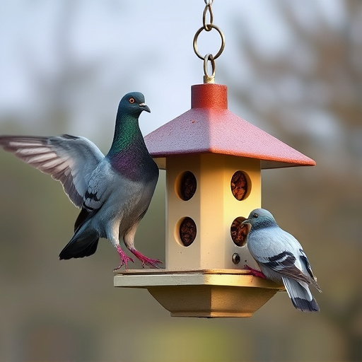 Safely Feed Small Birds: Tips for Attracting, Not Pigeons