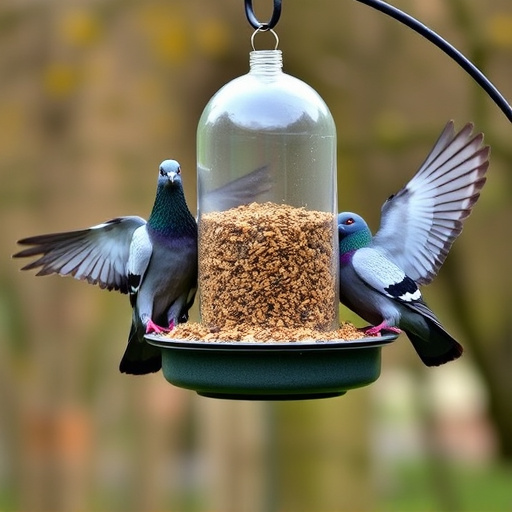 Deter Pigeons: Feed Small Birds Alternately, Keep Spaces Safe