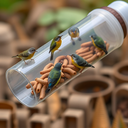 Safe Mealworm Feeder Choices for Small Birds