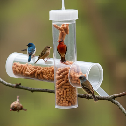 Best Mealworm Feeders for Small Birds UK: Safe &amp; Efficient Picks