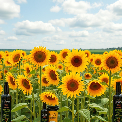 Product page showing sunflower hearts deal