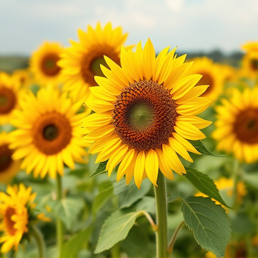 Product page showing sunflower hearts deal