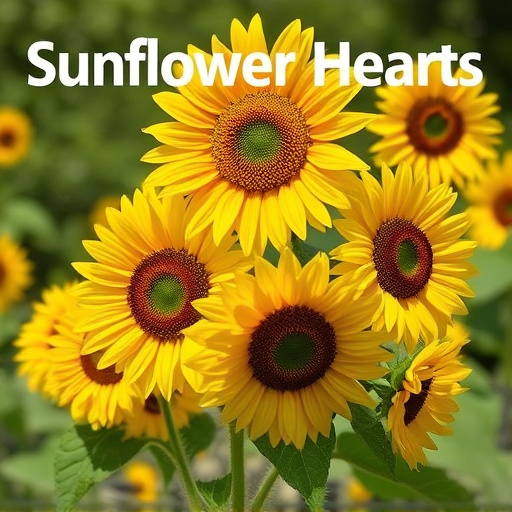 Product page showing sunflower hearts deal