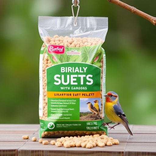 Seasonal Bulk Suet Pellets: UK Feeder Essentials
