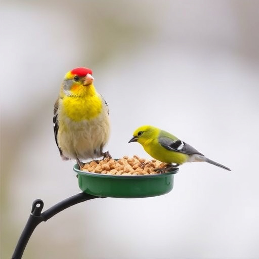 Ready-to-use suet pellets for birds