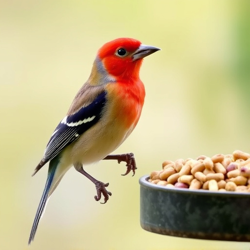 Ready-to-use suet pellets for birds