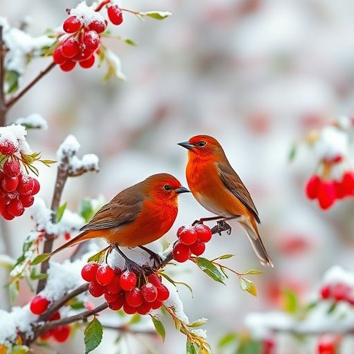 Winter Bird Feeding: Nutritious Food &amp; Station Setup Tips